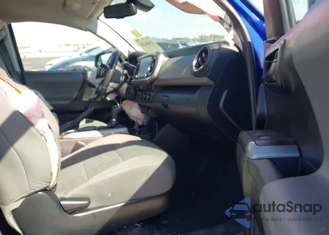 2022 Toyota Tacoma Sr5 V6 from USA, damaged, VIN 3TMAZ5CN4NM166282